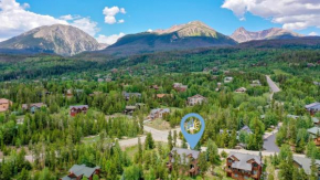 Snowy Paws at Eagles Nest Townhome Silverthorne